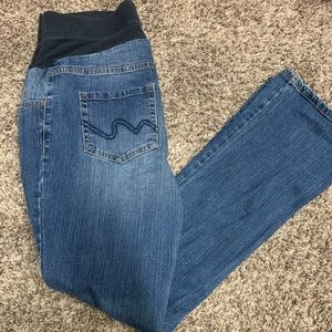 Maternity jeans